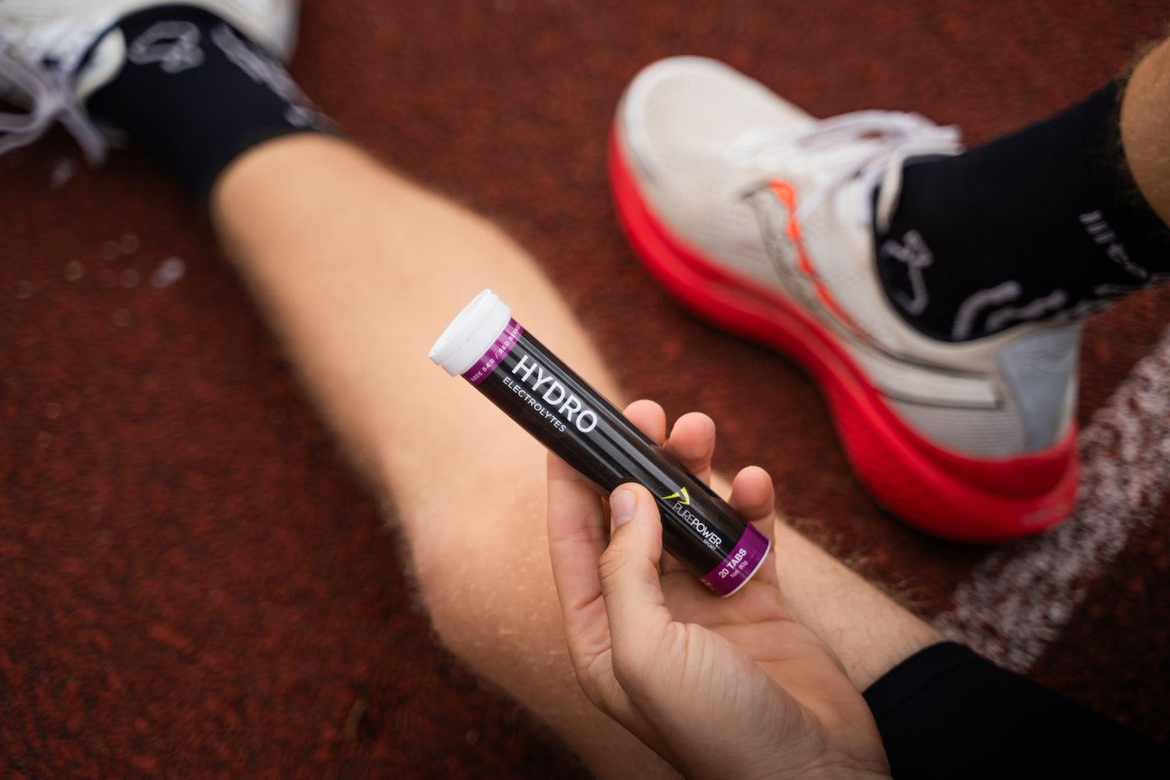 Electrolytes without Caffeine