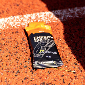 Gel energético - Mezcla de muestra