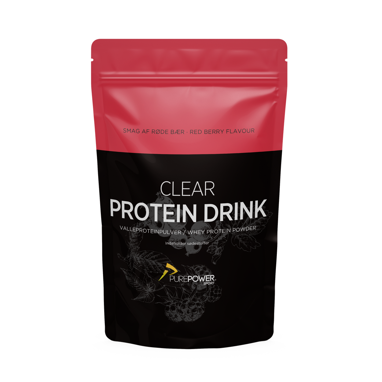 Clear Protein Drink Red Berries 400g
