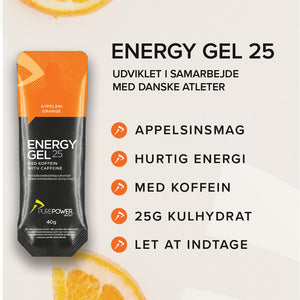 Gel energético - Mezcla de muestra