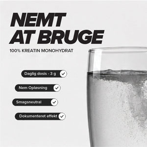 Creatina neutra 300 g