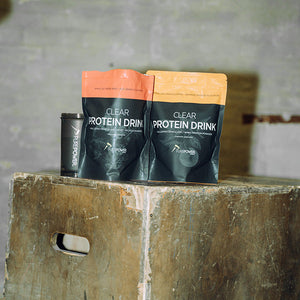 Bebida proteica transparente naranja/mango 400 g