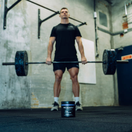 Pre-Workout PWO Blue Raspberry 300g