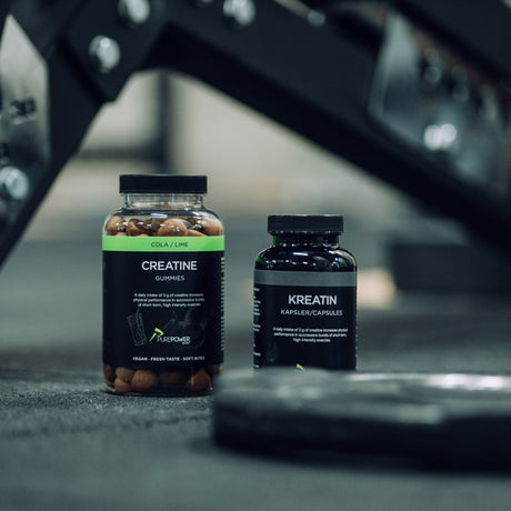 Creatine Gummies Cola/Lime 120 pcs