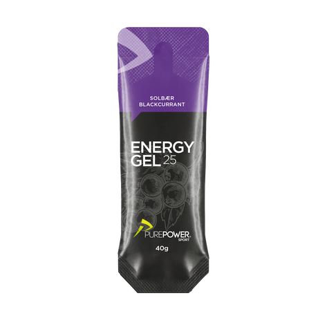Energie-Gel Schwarze Johannisbeere 12 x 40 g