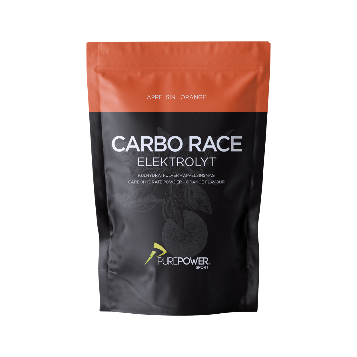Carbo Race Electrolyte Orange 1 kg