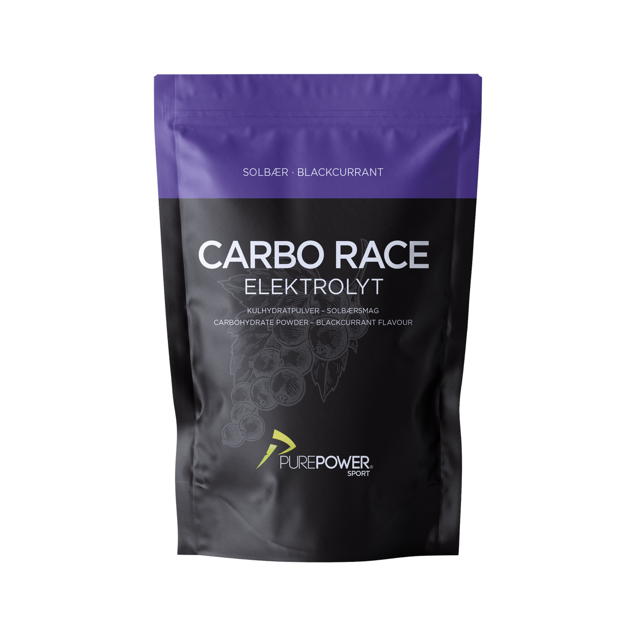 Carbo Race Electrolyte Blackcurrant 1kg