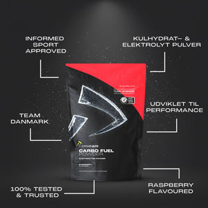 ELITE Carbo Fuel Powder Raspberry 1 kg