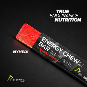 Energy Chew Bar Electrolyte Strawberry/Lime 12 x 30 g
