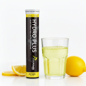 Hydro Tabs Electrolytes Plus - Cítricos 20 comprimidos