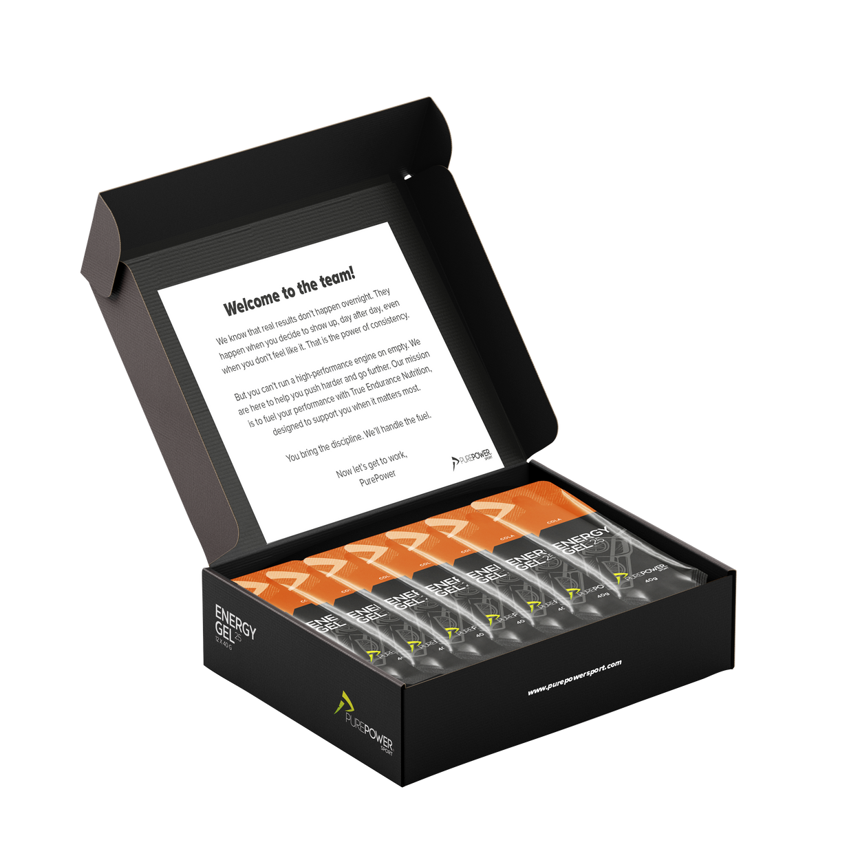 Gel energético Cola 12 x 40 g