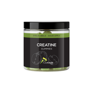 Gomitas de creatina con sabor a manzana ácida