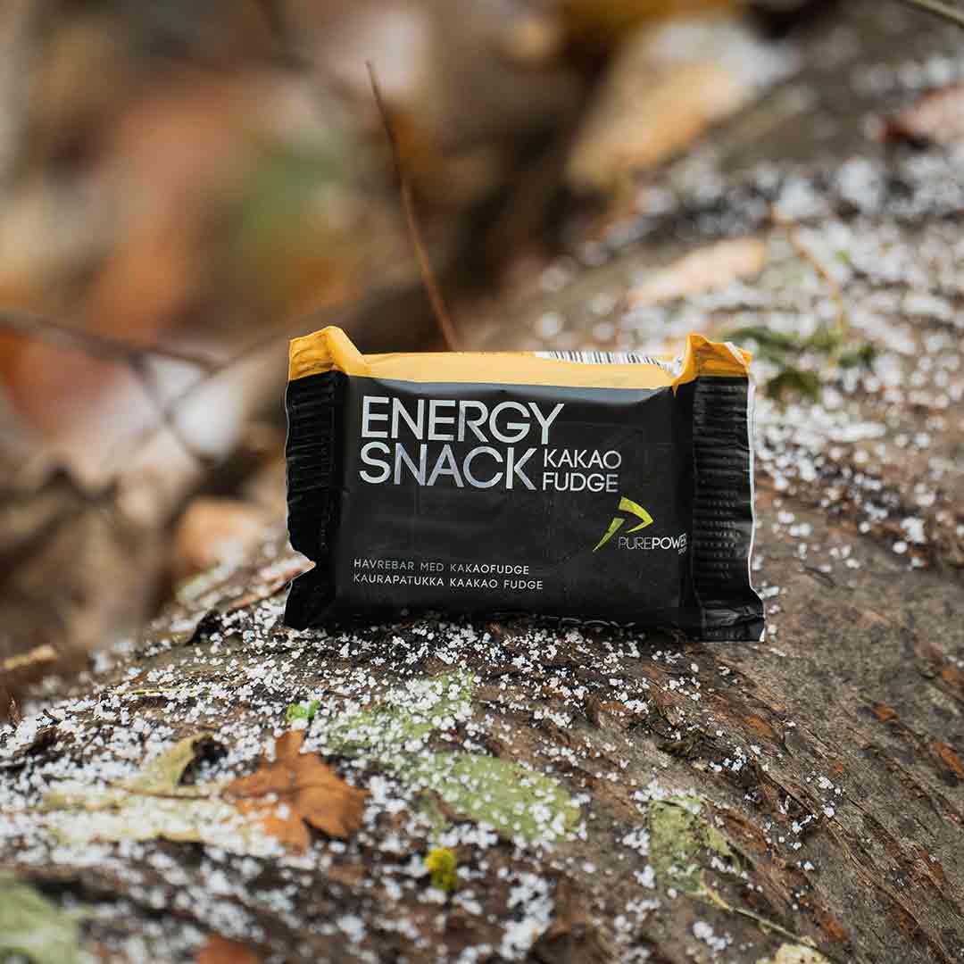 Energy Snack Cocoa Fudge 60 g