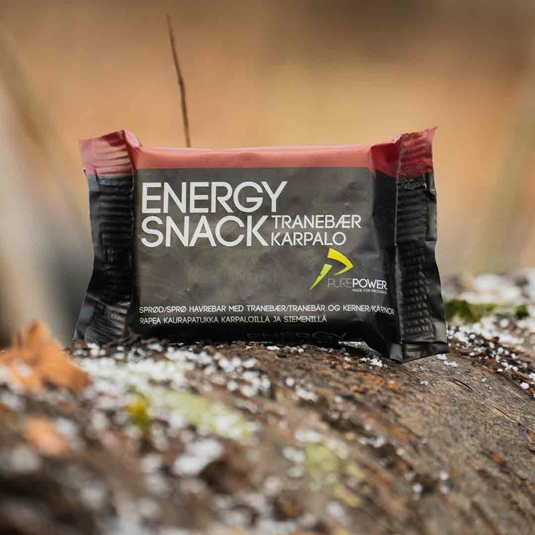 Energy Snack Cranberry 60 g