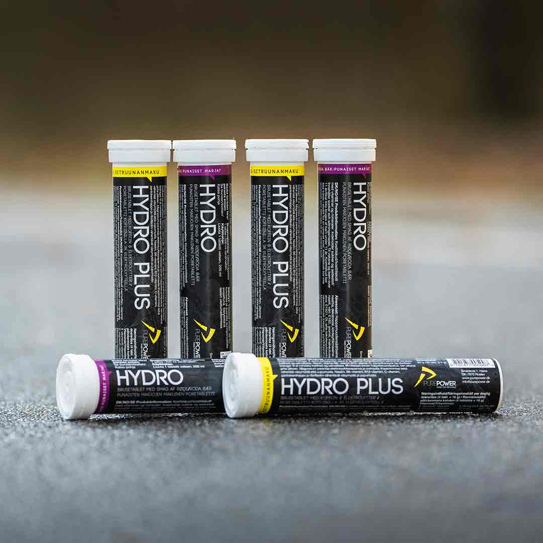 Hydro Tabs Electrolytes - Red Berries 20 tabs