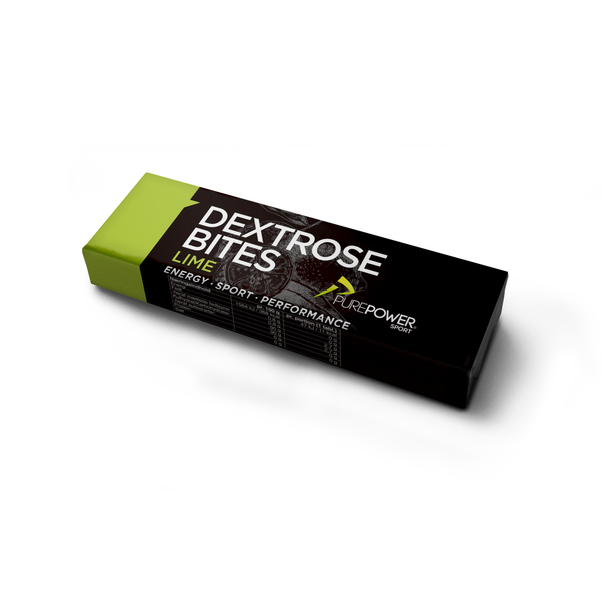 Dextrose Bites Lime