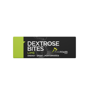 Dextrose Bites Limette 12 x 14 Stück