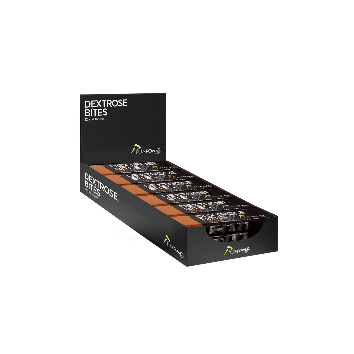 Dextrose Bites Cola 12 x 14 pcs