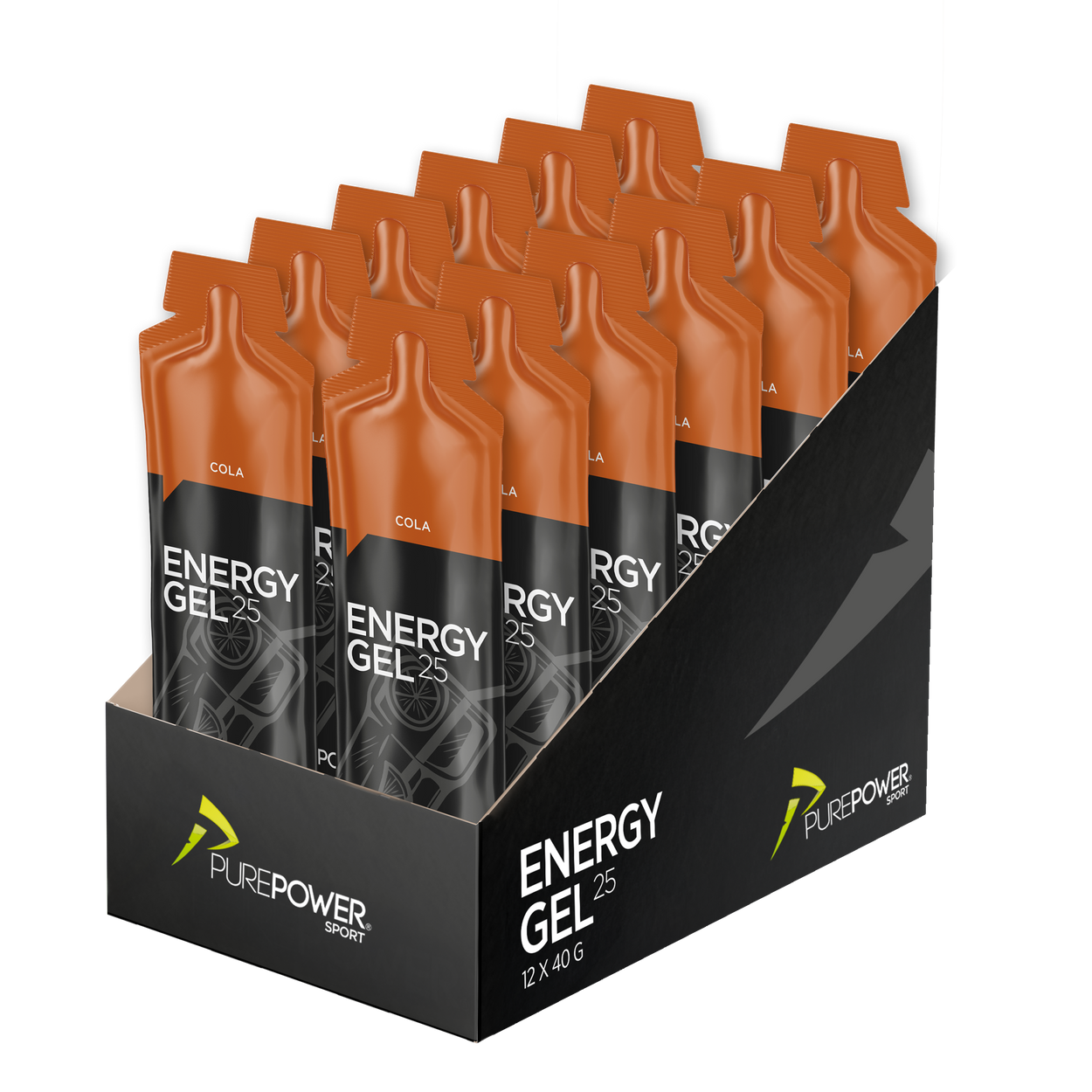 Energy Gel Cola 12 x 40g