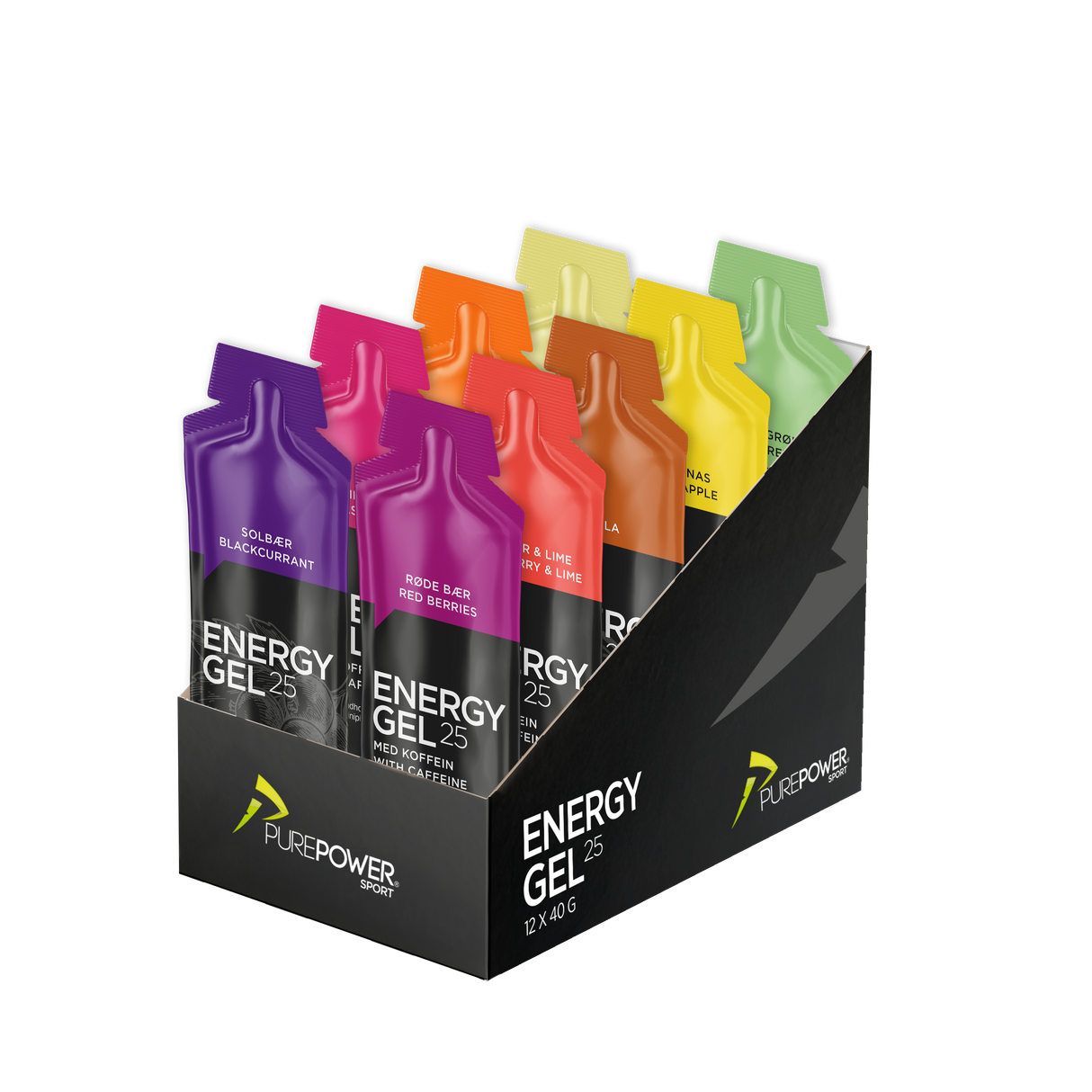 Energy Gel - Sample Mix