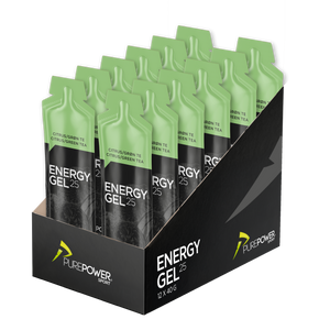 Gel energético cítrico/té verde 12 x 40 g