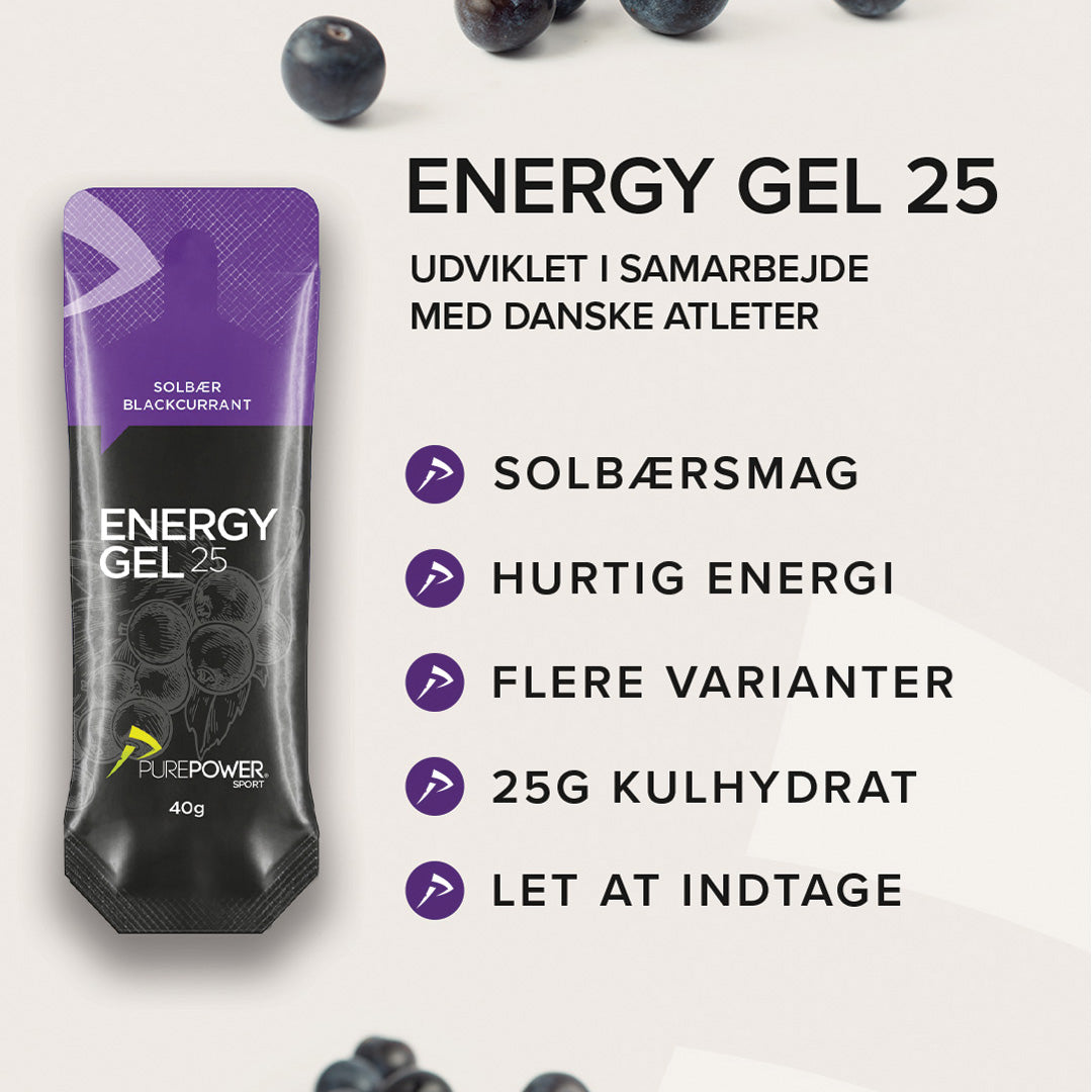 Energy Gel Blackcurrant 12 x 40g