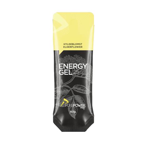 Energie-Gel Holunderblüte 12 x 40 g