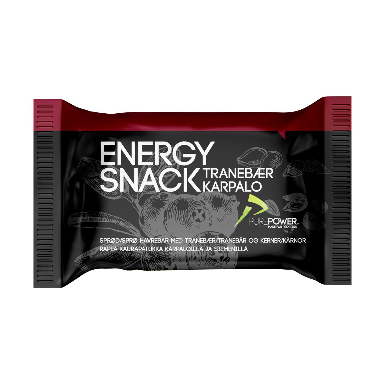 Energy Snack Cranberry 60 g