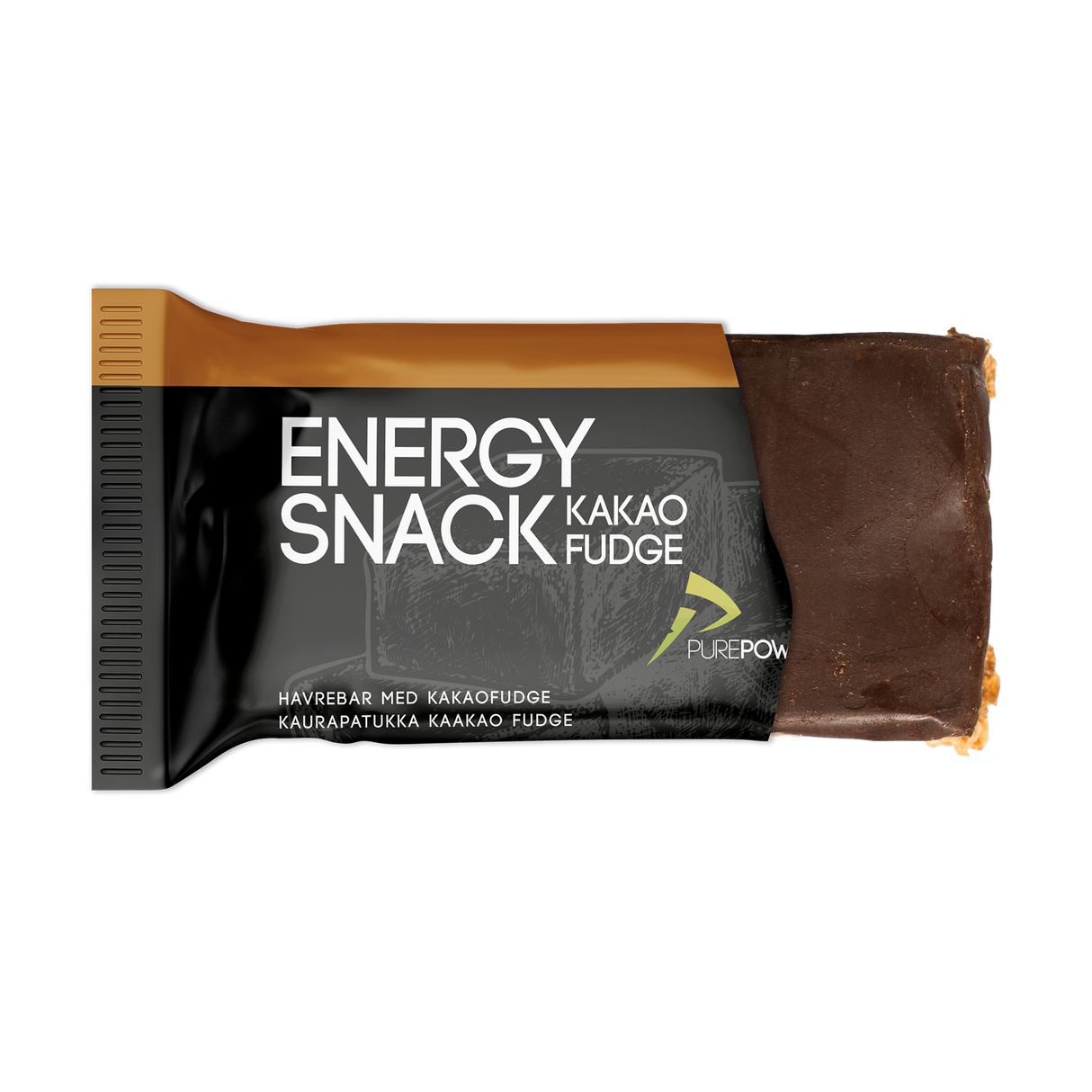 Energy Snack Cocoa Fudge 12x60 g