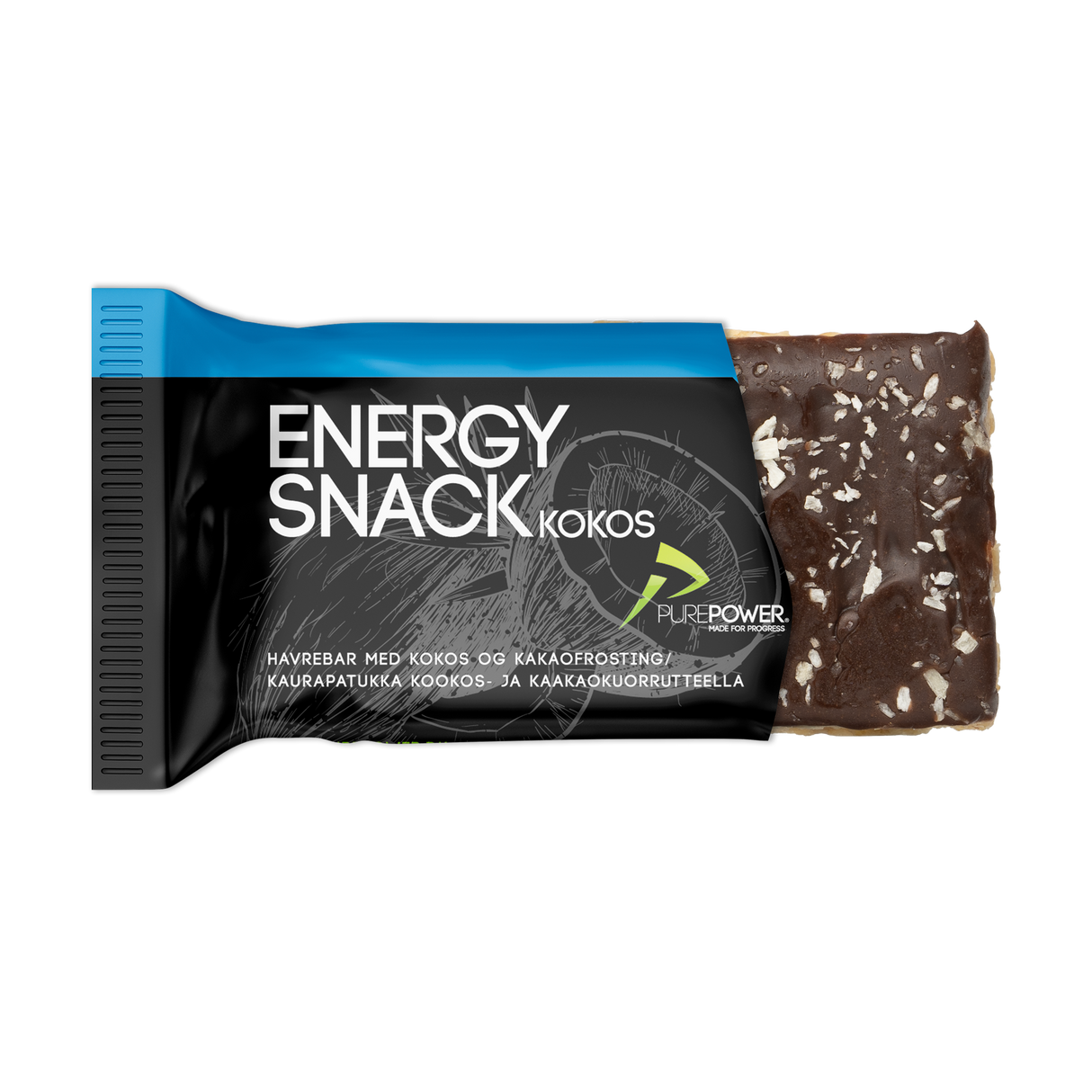 Energy Snack Coconut 12 x 60 g