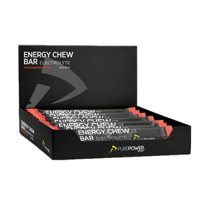 Energy Chew Bar Electrolyte Strawberry/Lime 12 x 30 g