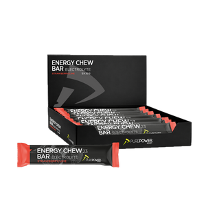 Energy Chew Bar Electrolyte Strawberry/Lime 12 x 30 g