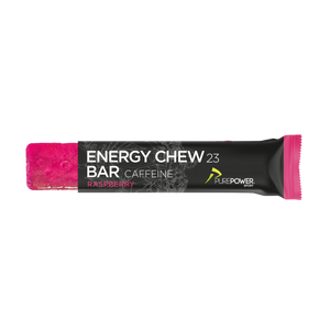 Energy Chew Bar Caffeine Raspberry 12 x 30 g