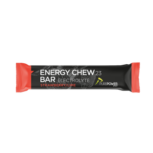 Energy Chew Bar Electrolyte Strawberry/Lime 12 x 30 g