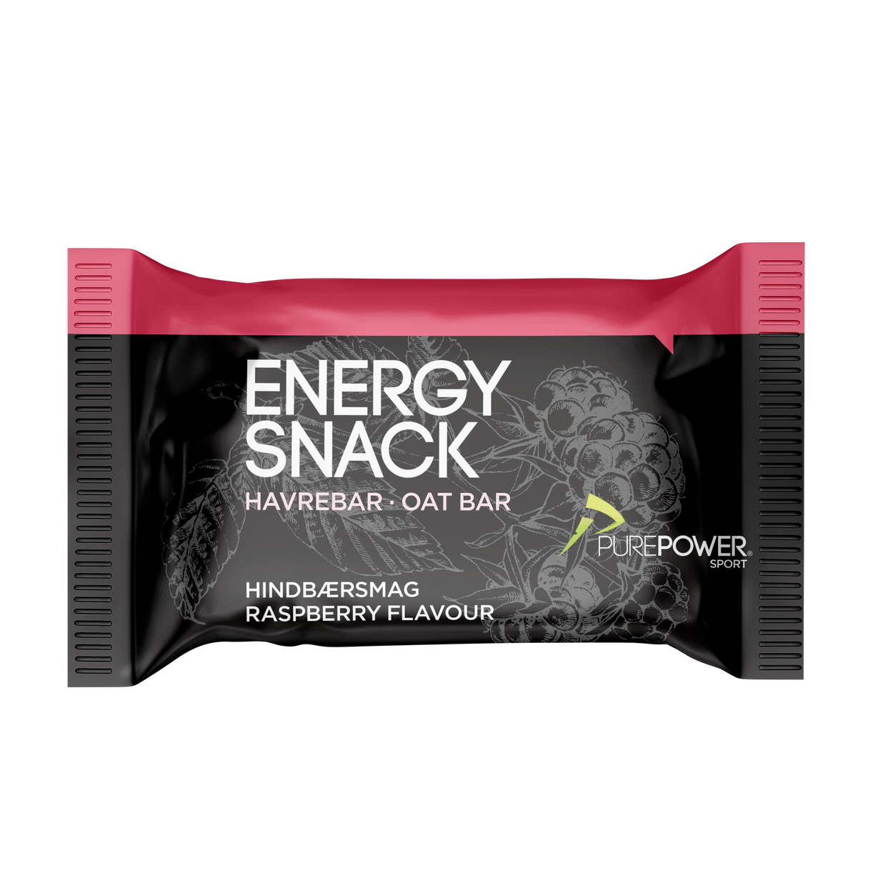 Energy Snack Raspberry 60g