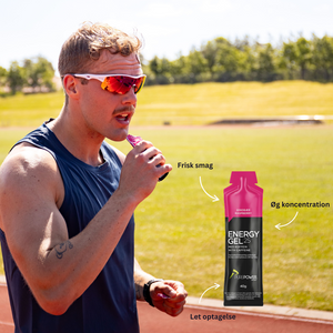 Gel energético - Mezcla de muestra