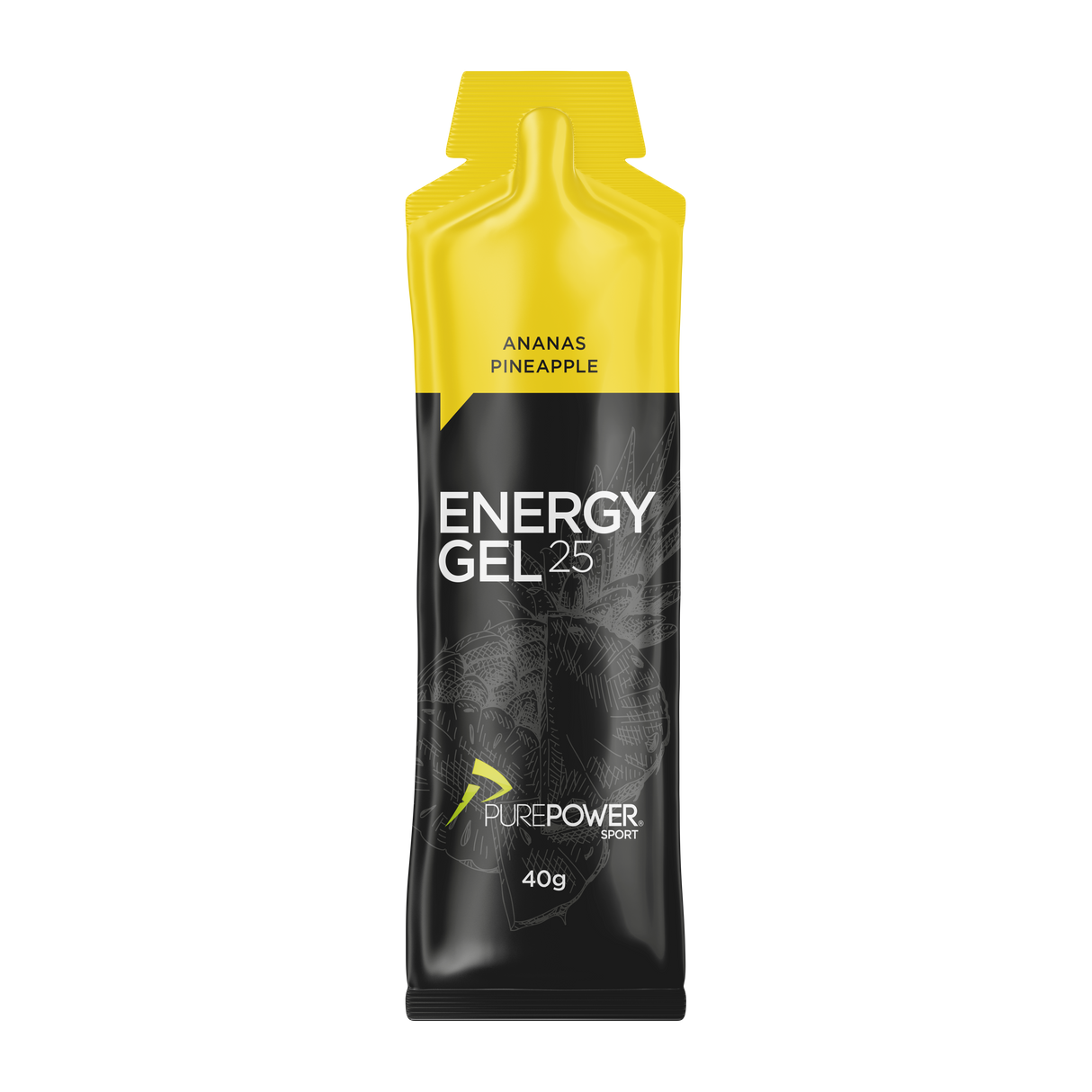 Energy Gel Pineapple 40g