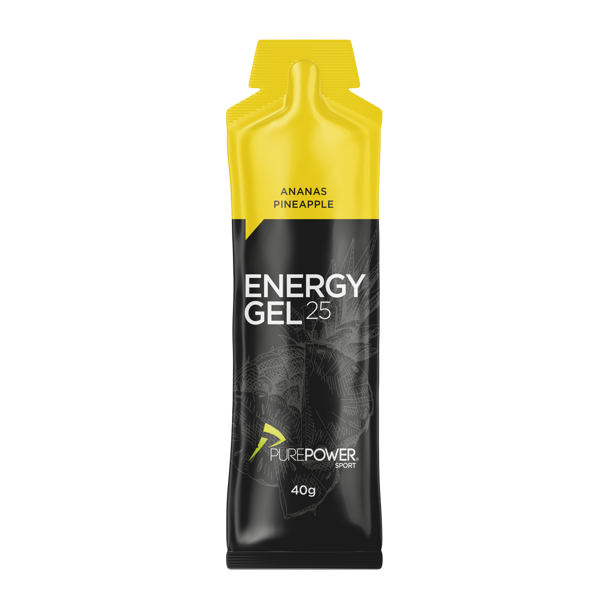 Energy Gel Pineapple 40g