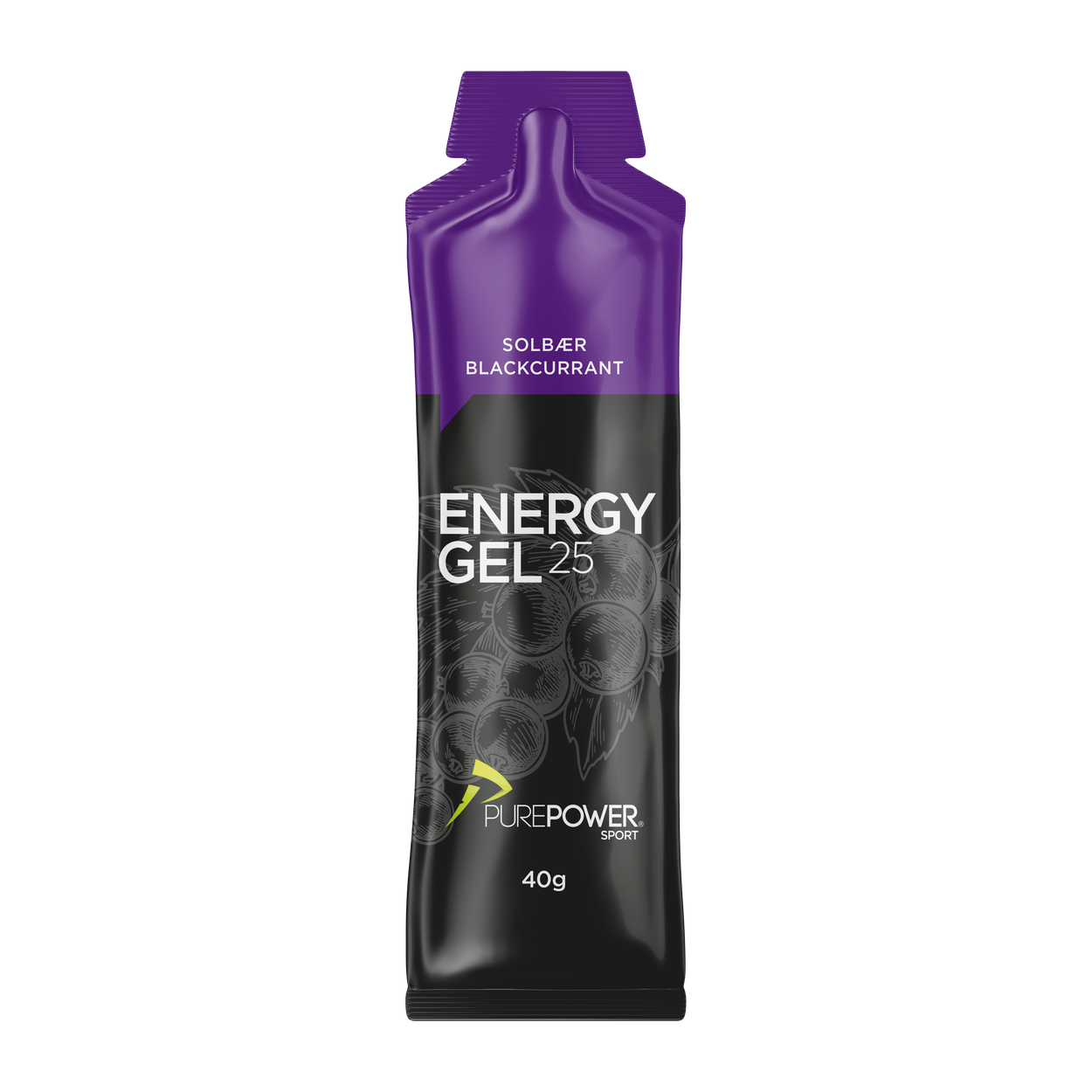 Energy Gel Blackcurrant 40g