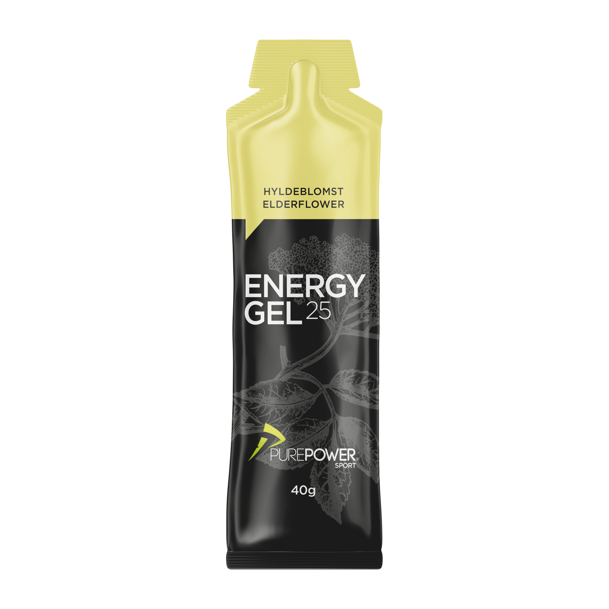 Energy Gel Elderflower 40g