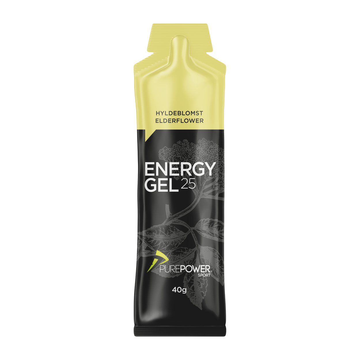 Energy Gel Elderflower 40g