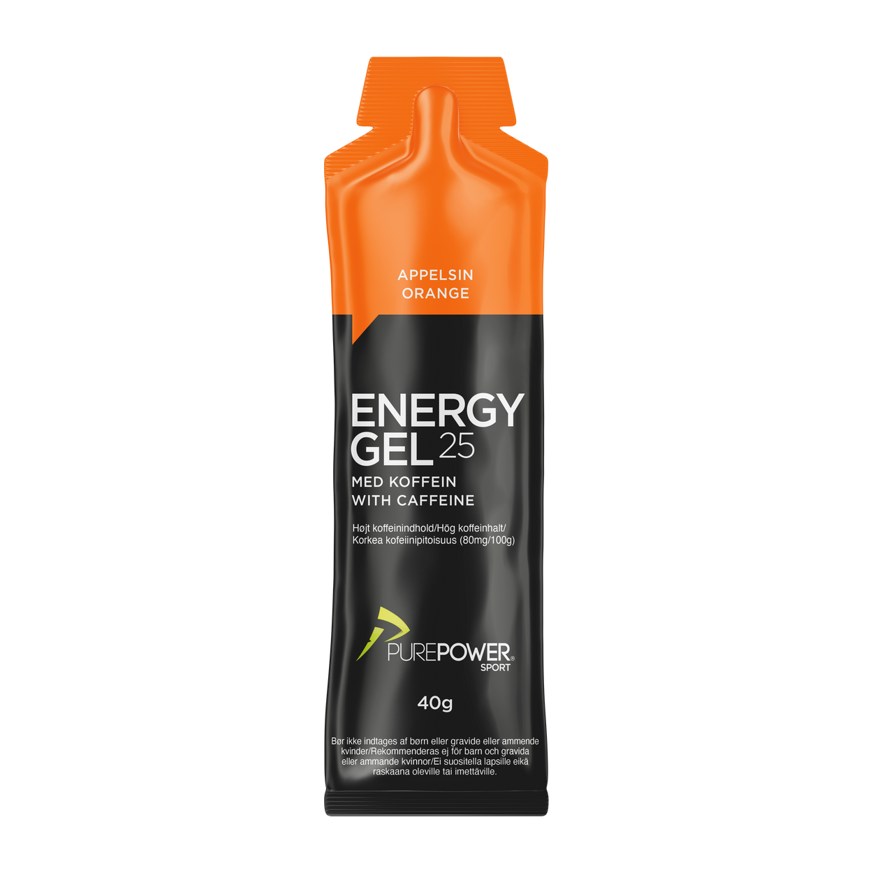 Energy Gel Caffeine Orange 40g