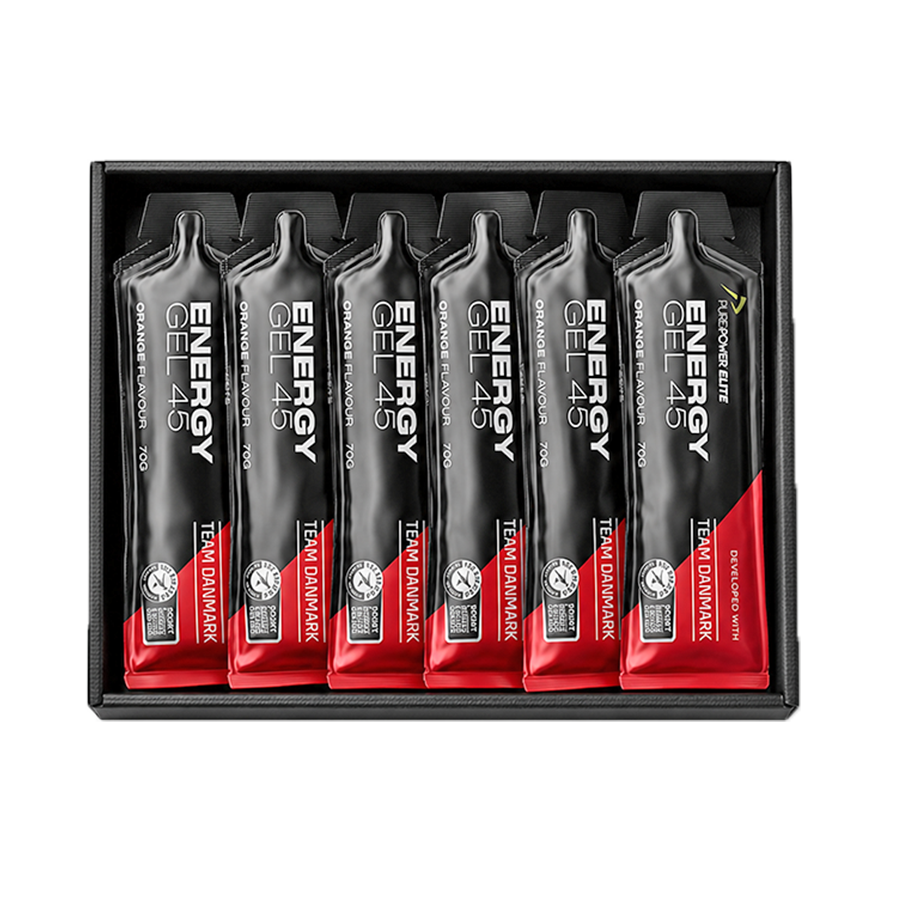 Elite Energy Gel 45 Pomarańczowy
