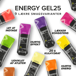 Gel energético - Mezcla de muestra