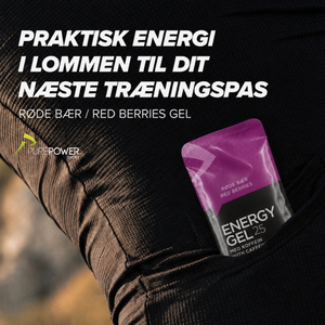 Gel energético - Mezcla de muestra