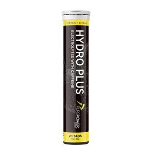 Hydro Tabs Electrolytes Plus - Cítricos 20 comprimidos