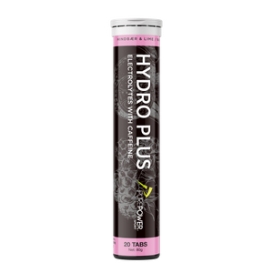 Hydro Plus Elektrolyty - malina/limonka 20 tabletek