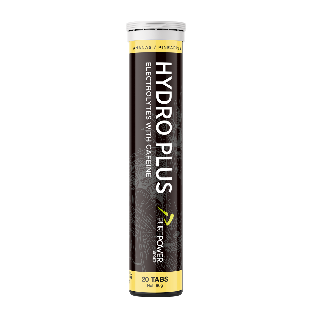 Hydro Tabs Electrolyte Plus - Ananas 20 Tabletten