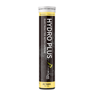 Hydro Tabs Electrolyte Plus - Piña 20 comprimidos
