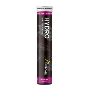 Hydro Tabs Elektrolyte - Rote Beeren 20 Tabletten